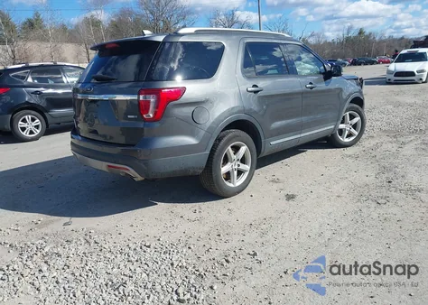 2017 Ford Explorer Xlt из США, поврежденный, VIN 1FM5K8DH0HGA14008